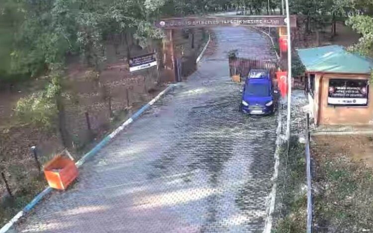 Dilovası’nda parklar 24 saat güvende! Dilovası’nda parklar 24 saat güvende!