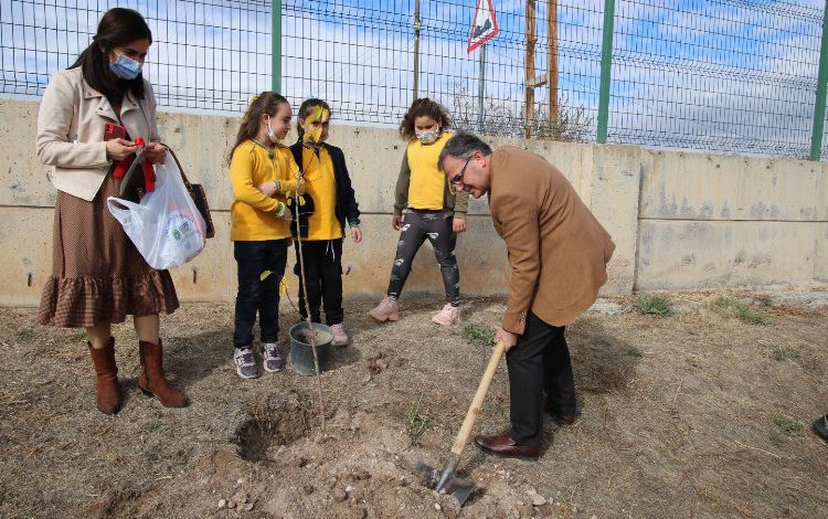 Kayseri’de hedef 1 milyon fidan