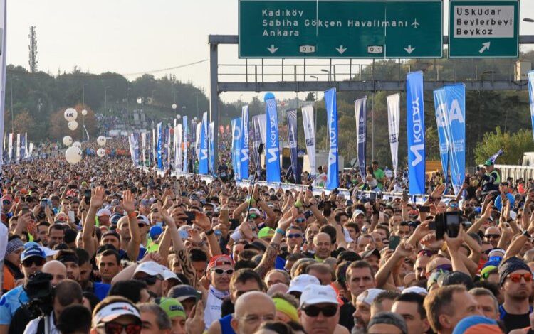 30 bin atlet İstanbul’da buluştu