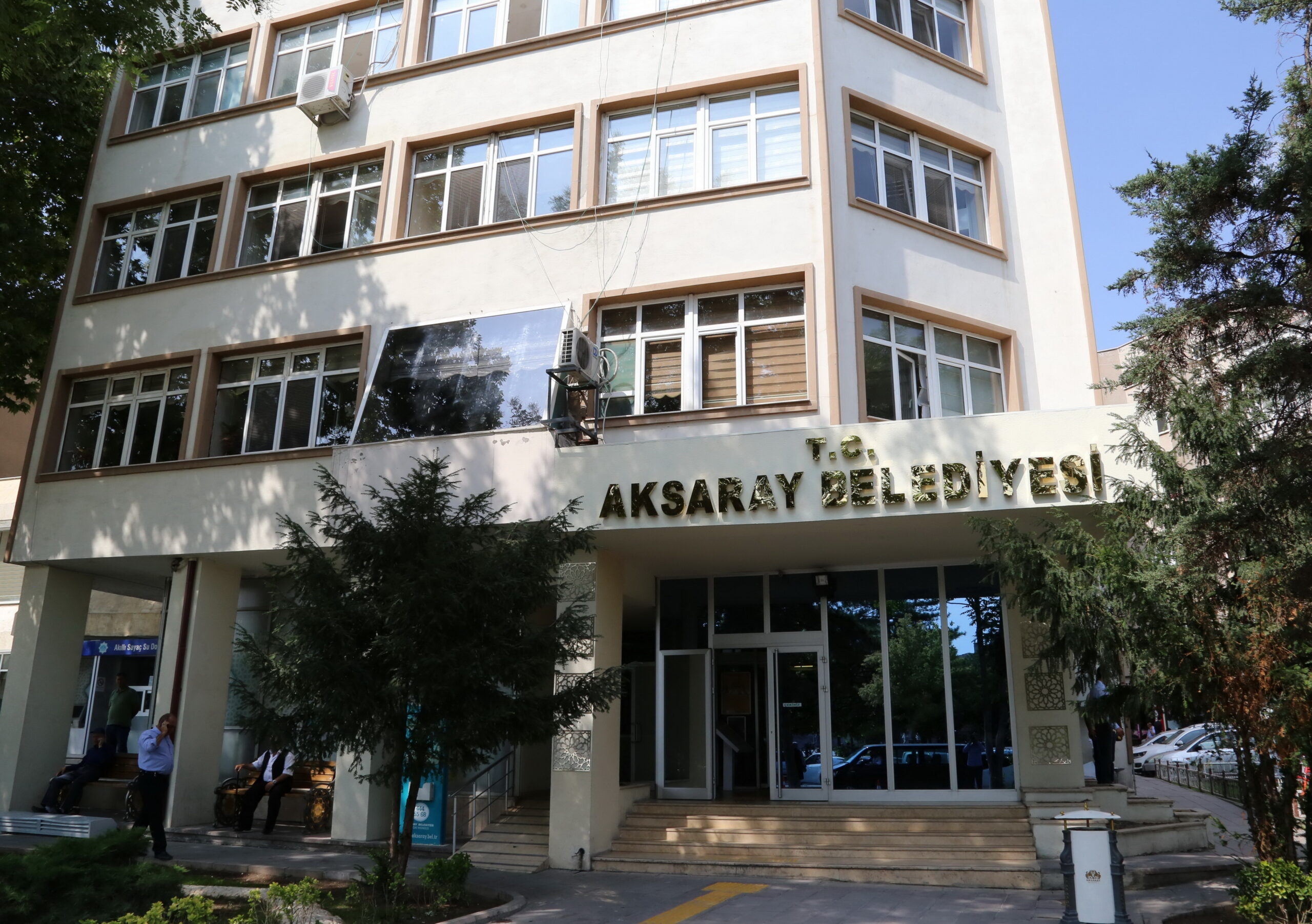Aksaray Belediyesi yeni hizmet binasına kavuşacak
