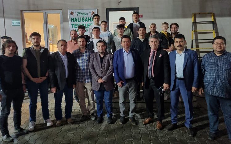 Erkan Aydın ve Dağder Yönetimi gençlerle bir araya geldi