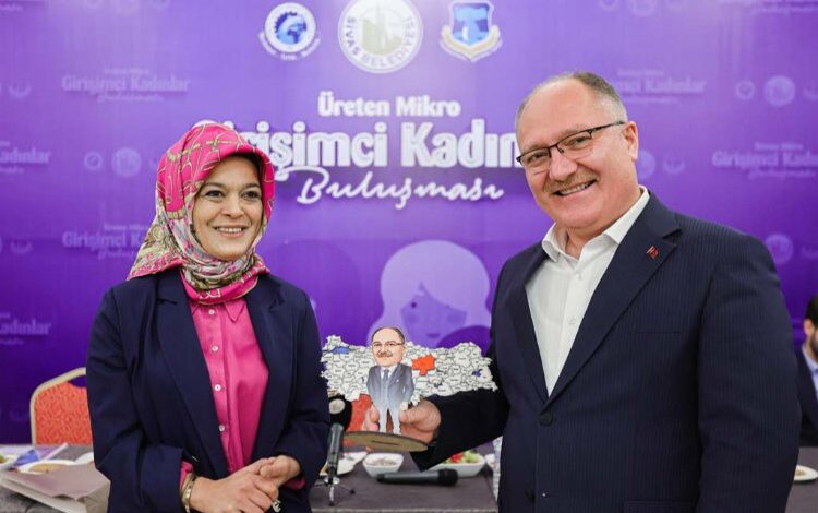 Sivas’ta girişimci kadınlara belediye desteği