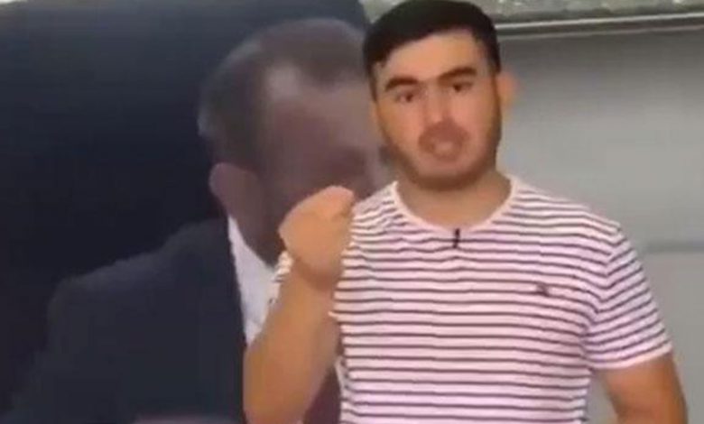 Afgan gazetecinin sosyal medyadan hakaretine re’sen soruşturma Afgan gazetecinin sosyal medyadan hakaretine re’sen soruşturma