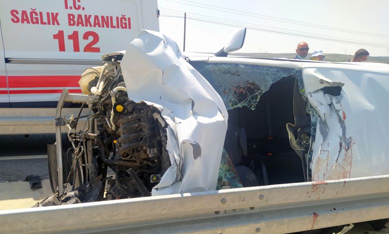 Aydın’da kaza: 1’i çocuk 4 yaralı! Aydın’da kaza: 1’i çocuk 4 yaralı!