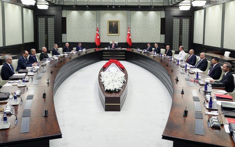 MGK bugün toplanıyor MGK bugün toplanıyor