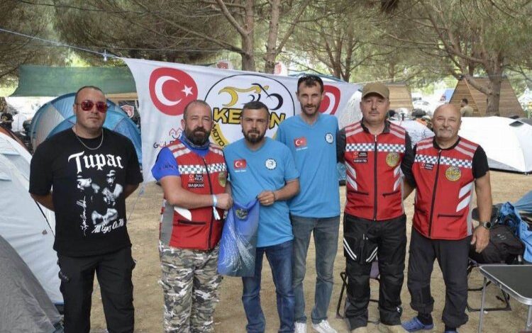 Keşan Motosiklet Kulübü 2. Erdek Motofest’e katıldı Keşan Motosiklet Kulübü 2. Erdek Motofest’e katıldı