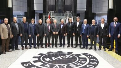 KAYSO Meclisi’nden kasım ayı toplantısı
