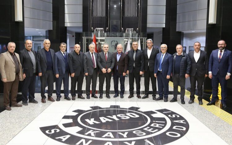 KAYSO Meclisi’nden kasım ayı toplantısı KAYSO Meclisi’nden kasım ayı toplantısı