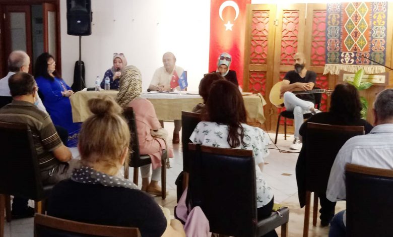 Bursa’da edebiyat ve şiir buluşması