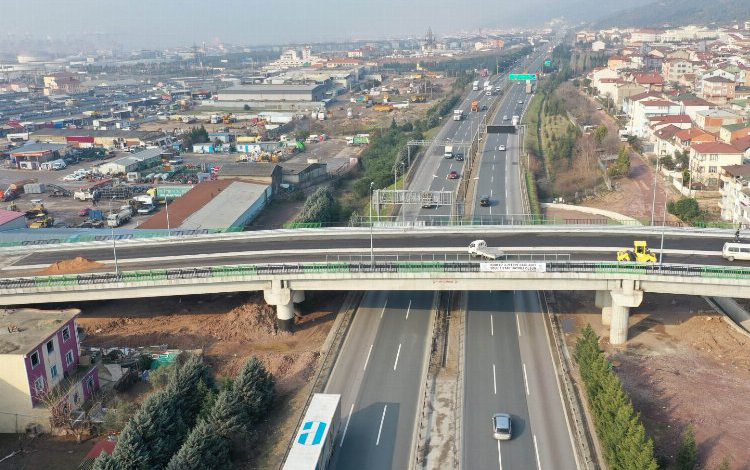 Kocaeli İlimtepe’ye uzanan yolda son rötuşlar yapılıyor