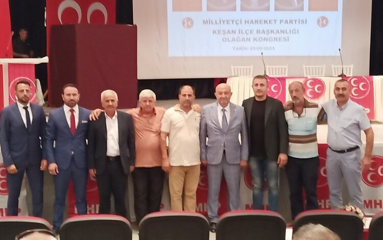 Keşan MHP’de Adnan İnan güven tazeledi Keşan MHP’de Adnan İnan güven tazeledi