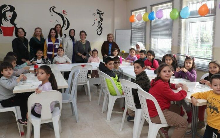 İzmit’te Çocuk Atölyeleri’ne Akpınar’da devam İzmit’te Çocuk Atölyeleri’ne Akpınar’da devam