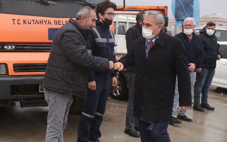 Kütahya’da ‘karla mücadele’ye sezon açılışı