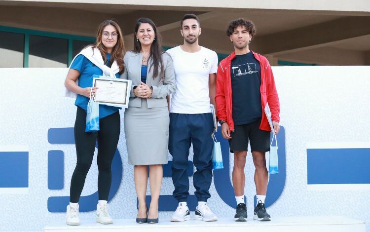 DEÜ Spor Şenliği’nde üniversiteliler ödüllendirildi