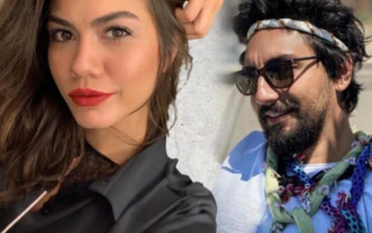 Demet Özdemir Umut Evirgen’le sabaha kadar eğlendi!