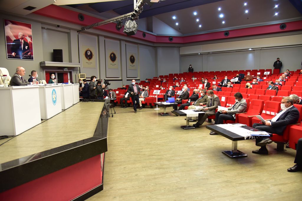 Manisa’nın 1/5 binlik planları Büyükşehir Meclisi’nde Manisa’nın 1/5 binlik planları Büyükşehir Meclisi’nde