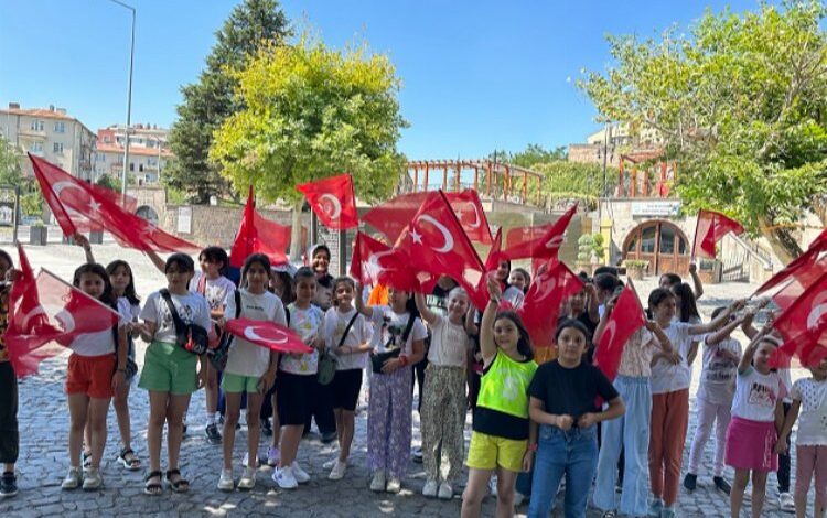 Kayseri Talas’ta Kur’an öğrencilerine gezi