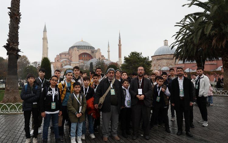 Konyalı gençler ecdadın izinde