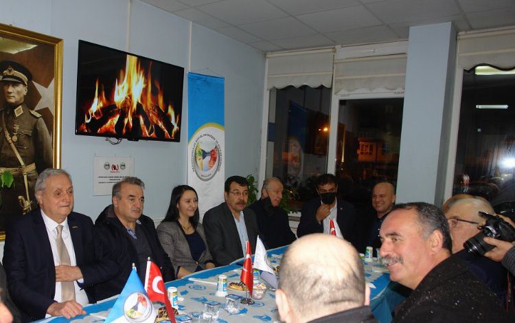 Bilecik Pazaryerililer Bozüyük’te bir araya geldi Bilecik Pazaryerililer Bozüyük’te bir araya geldi