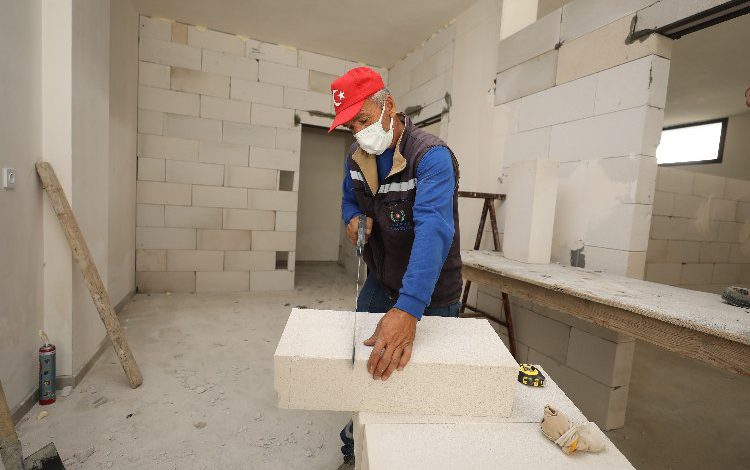 İzmir Gaziemir Sarnıç Toplum Merkezi yola çıkıyor İzmir Gaziemir Sarnıç Toplum Merkezi yola çıkıyor