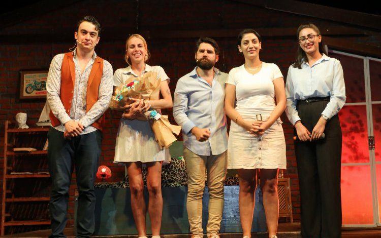 ‘Baş Belası’ EXPO’da sahnelendi ‘Baş Belası’ EXPO’da sahnelendi