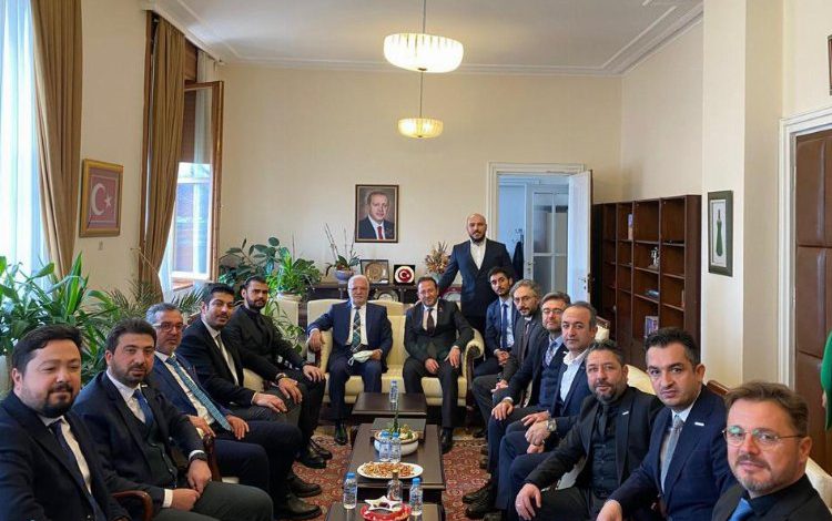 MÜSİAD Kayseri’den Ankara çıkarması MÜSİAD Kayseri’den Ankara çıkarması