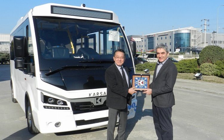 Karsan’ın Japonya gururu