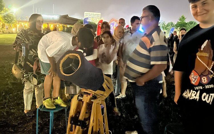 Bursa’da bilim dolu gece