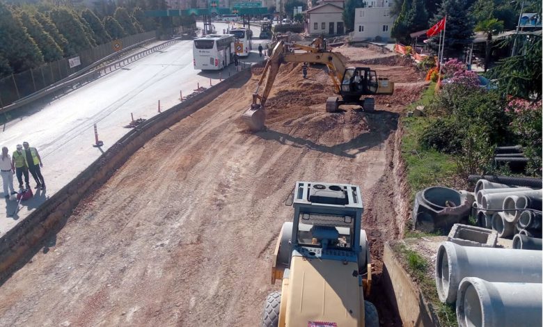 Kocaeli Kuruçeşme tramvay hattında TMT serimine
