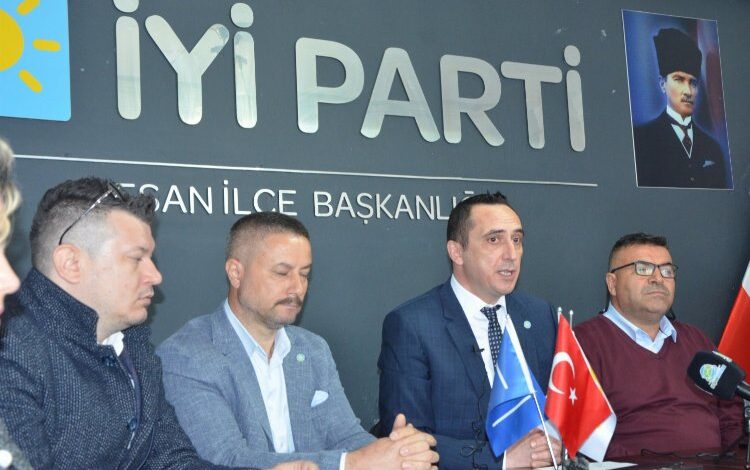 İYİ Parti Keşan’a Zafer Sarıkeçe atandı