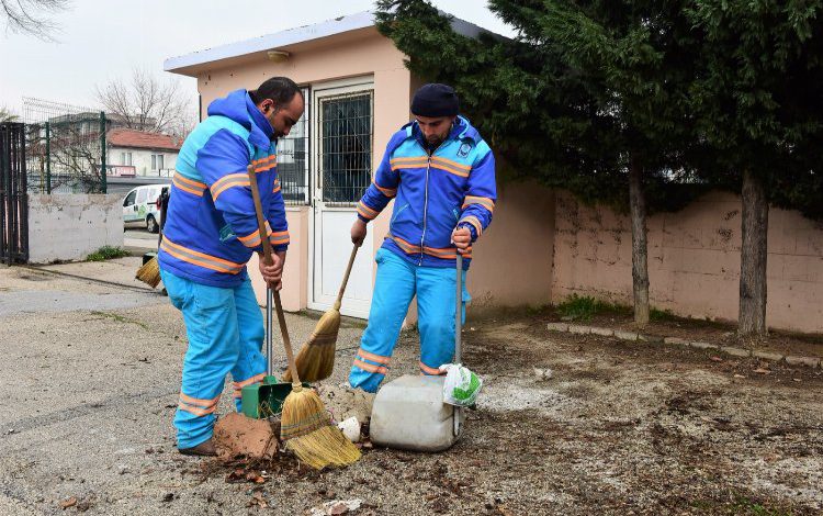 Bursa Yıldırım’da temizlik seferberliği