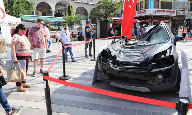Bursa’dan ’15 Temmuz’ hafıza sergisi