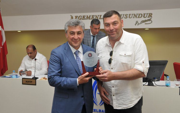 Alpay Kandemir’in ismi İzmir  Güzelbahçe’de yaşayacak