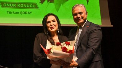 Türkan Şoray onur konuğu oldu