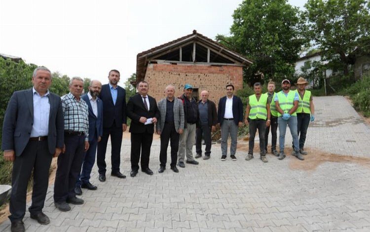 İnegöl’ün kırsal mahalleleri konfora kavuşuyor İnegöl’ün kırsal mahalleleri konfora kavuşuyor