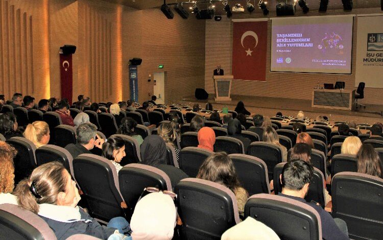 İSU personeline ‘Aile Tutumları’ semineri