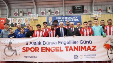 Gebze Ampute FK dostluk maçının da galibi
