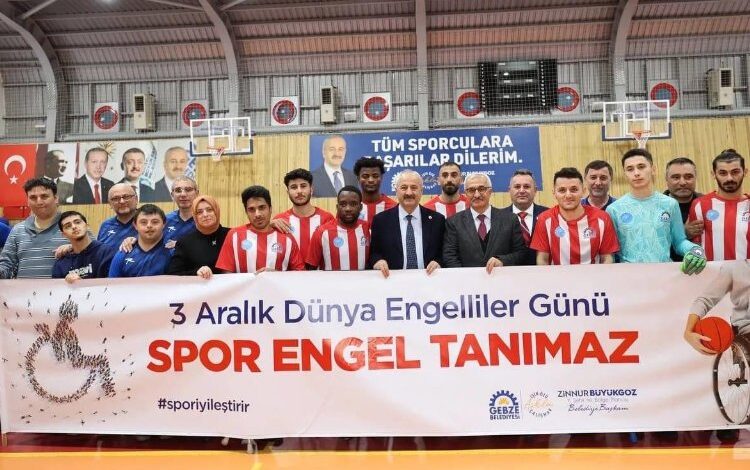 Gebze Ampute FK dostluk maçının da galibi Gebze Ampute FK dostluk maçının da galibi