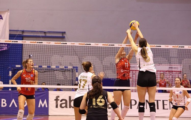 VakıfBank, ligde de kazanmaya devam ediyor