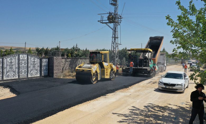 Gaziantep’te asfalt seferberliği Gaziantep’te asfalt seferberliği