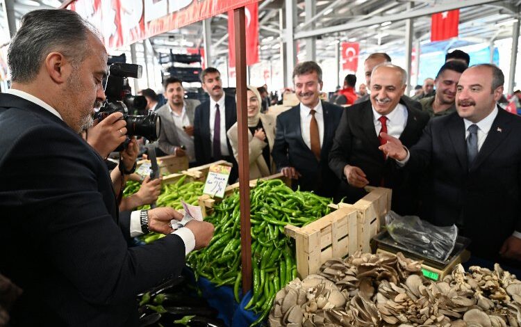 Bursa Yenişehir’de konforlu alışveriş dönemi başladı