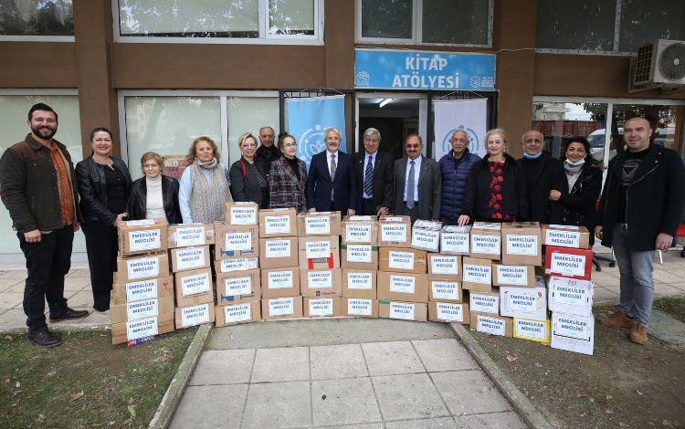 Bursa Nilüfer’de 100 bininci kitap