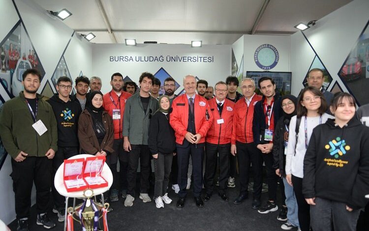 BUÜ, TEKNOFEST için gelecek hedeflerini yükseltti