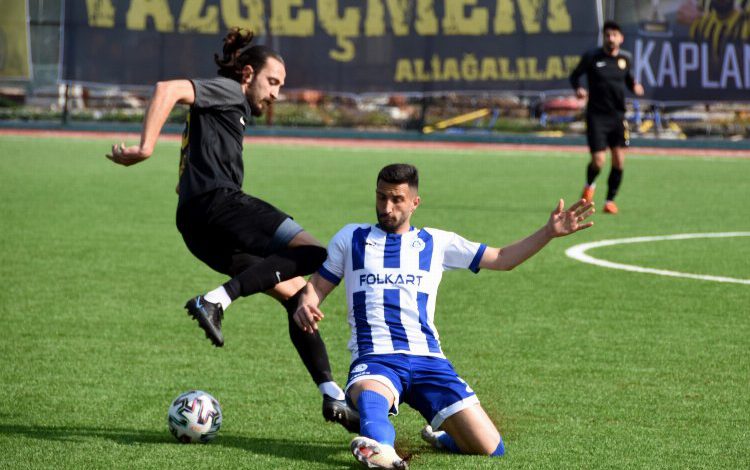 Aliağaspor FK, İzmirspor’u puansız gönderdi