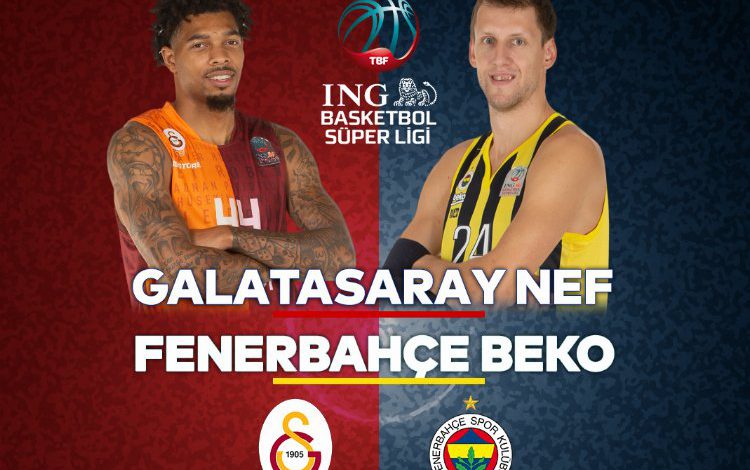 Bu hafta Galatasaray NEF ile Fenerbahçe Beko mücadele edecek Bu hafta Galatasaray NEF ile Fenerbahçe Beko mücadele edecek