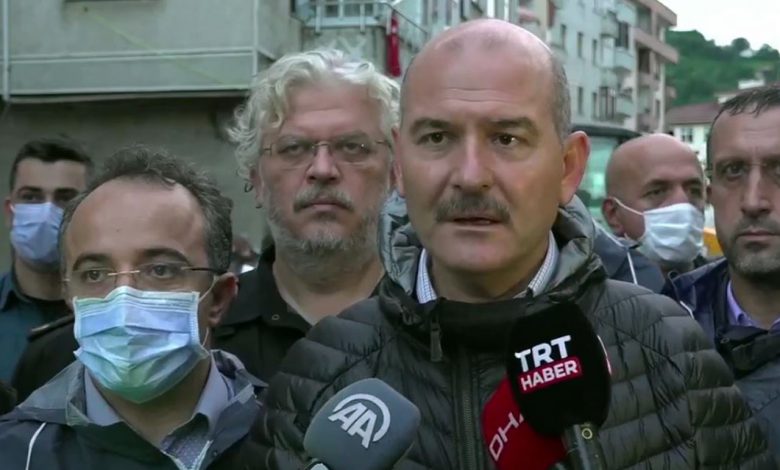 Bakan Soylu: “Artvin’de de şehrin kapalı derelerinin üstleri açılacak” Bakan Soylu: “Artvin’de de şehrin kapalı derelerinin üstleri açılacak”