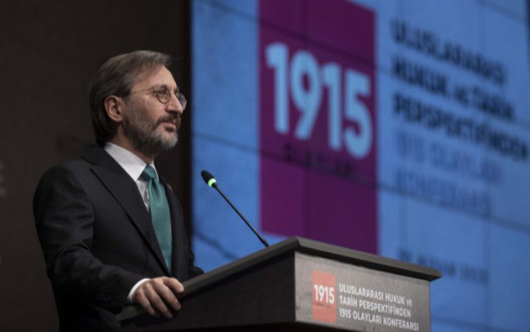 Altun: Tarihi gerçekler dar çıkarlara kullanılmamalı Altun: Tarihi gerçekler dar çıkarlara kullanılmamalı