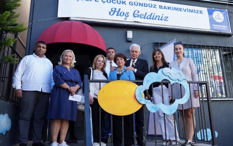 İstanbul Şişli Belediyesi’nden anlamlı hizmet İstanbul Şişli Belediyesi’nden anlamlı hizmet