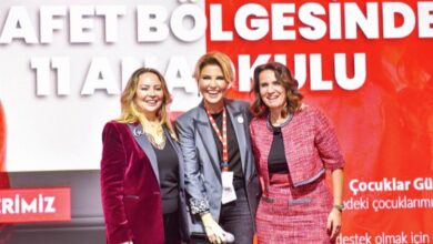 Gülben Ergen’den ‘Çocuklar Gülsün’ mesajı