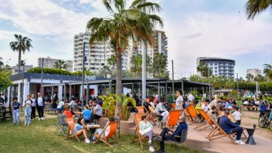 Büyükşehir kafeleri Mersinlilerin gözdesi